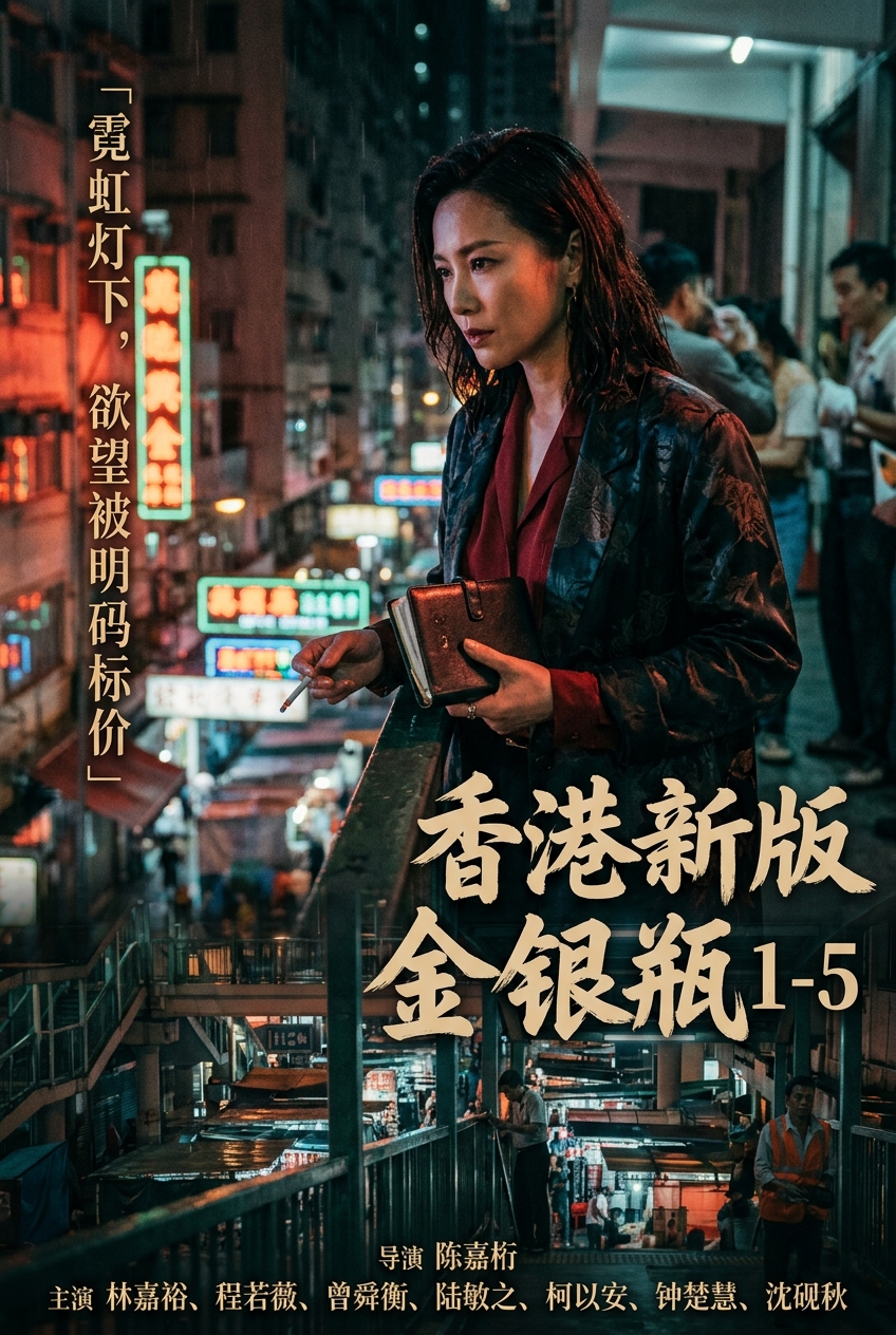 《香港新版金银瓶1-5》海报