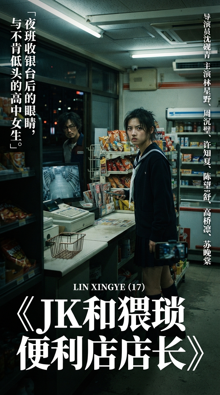 《JK和猥琐便利店店长》